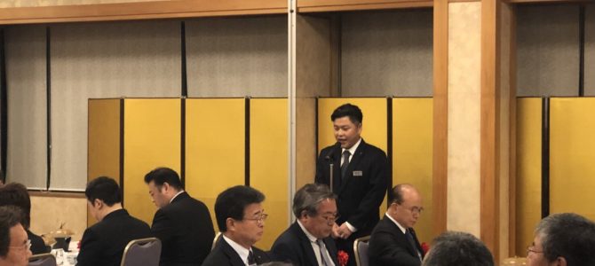 平成30年度　伊那商工会議所青年部　定期総会・観桜会（4/25)